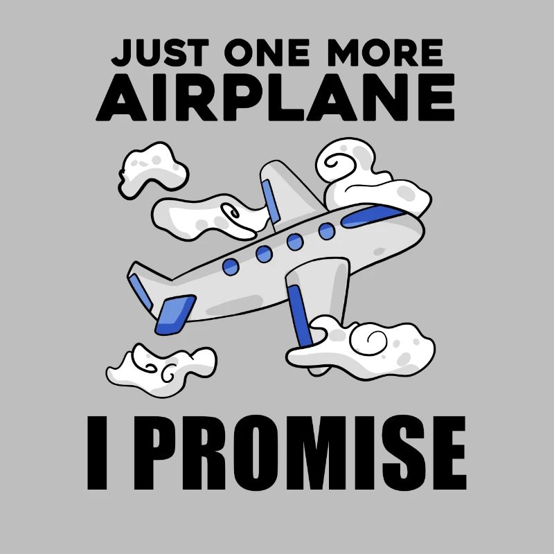 Flugzeug Pilot Spruch Geschenk