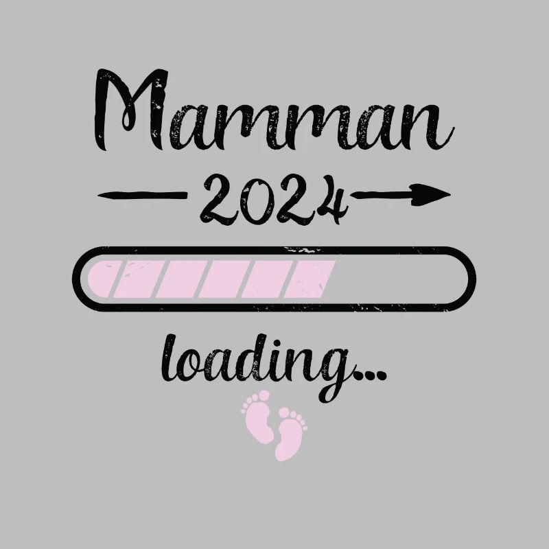 Mamman 2024 Loading Schwangerschaft Mutter Mutter