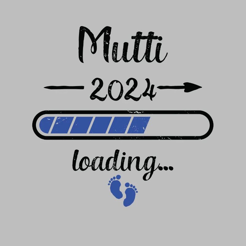Mutti 2024 Loading Schwangerschaft Mutter Mutter