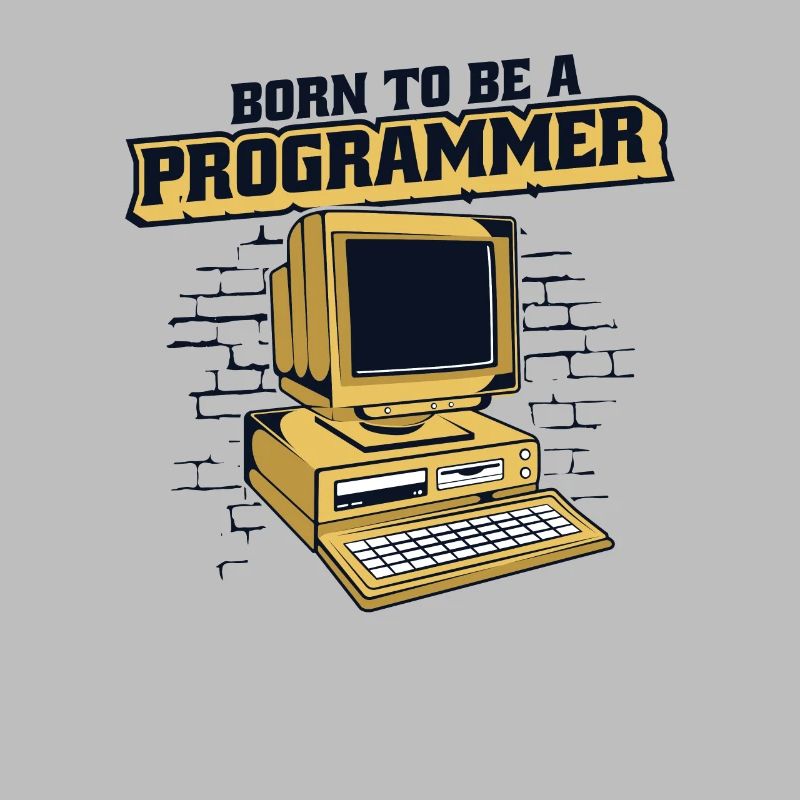 Né pour être un programmeur Développeur Coder