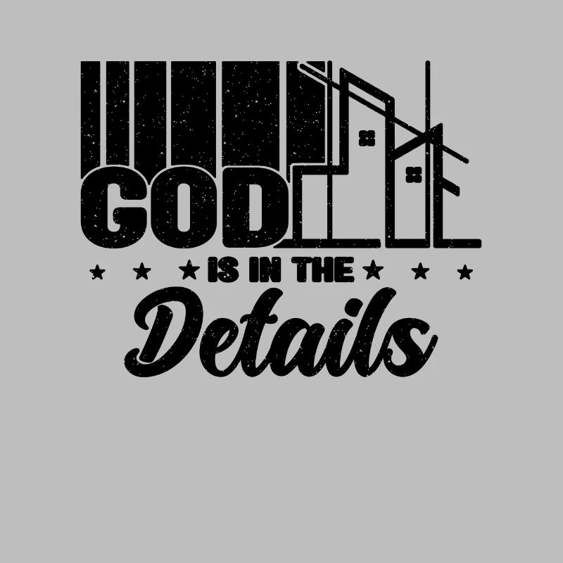 God Is In The Details Retro Construct Architects