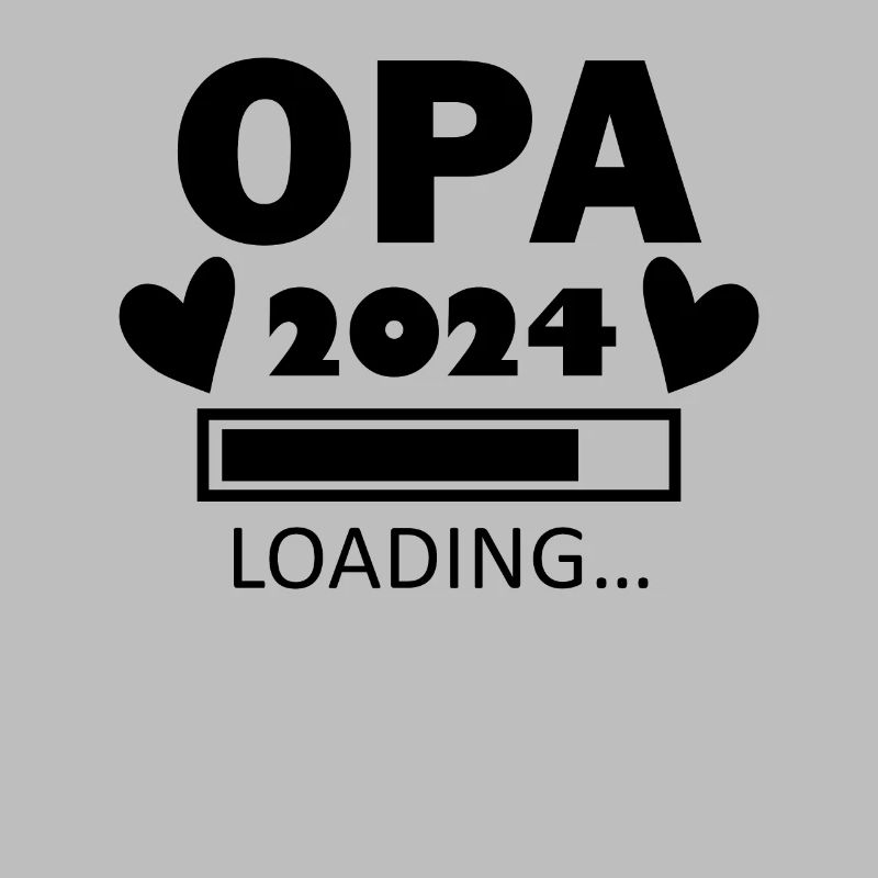 Opa 2024 - Opa werden - Opa Loading 2024