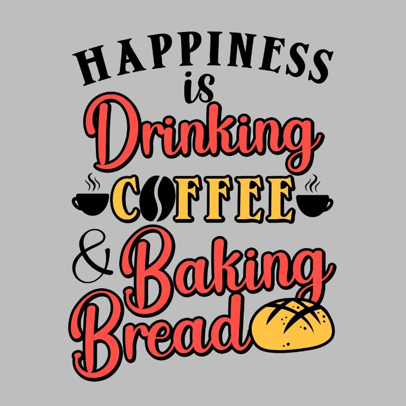 Baking Bread Drinking Coffee Caffeine Bread Baker