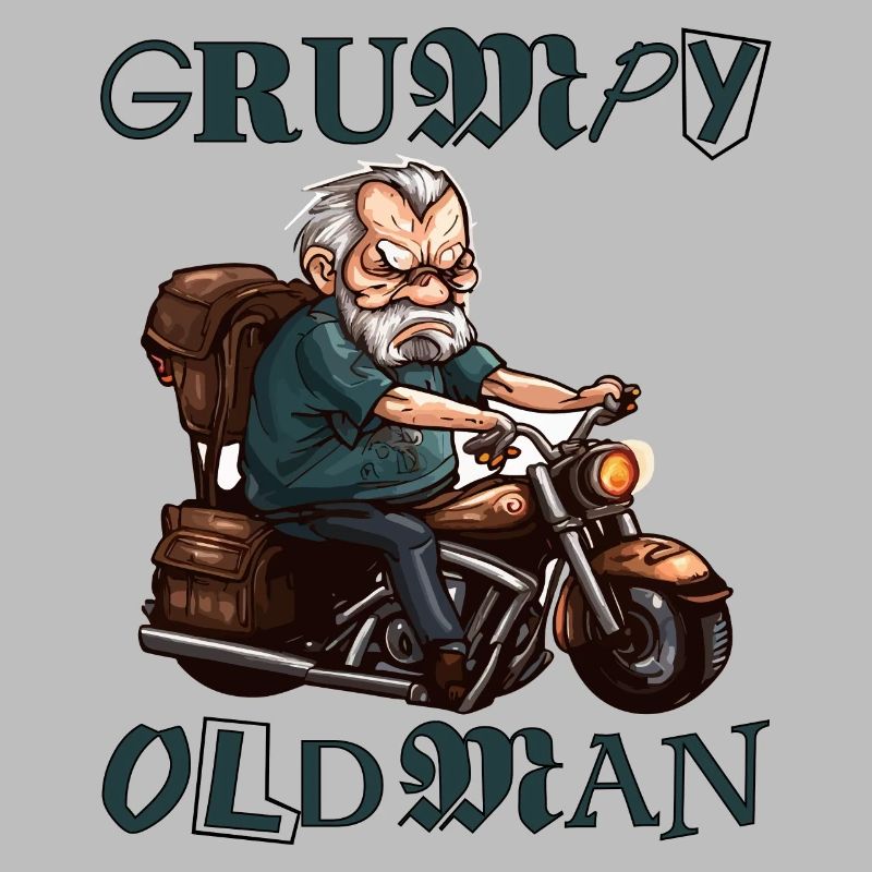 GRUMPY OLD MAN