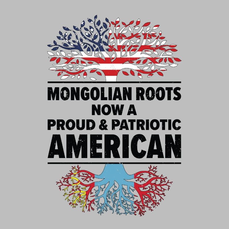 Born Mongolian Mongolia American USA Citizenship