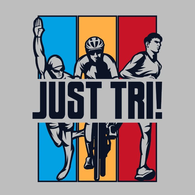 Just TRI Triathlonrad Triathlet Training Profi