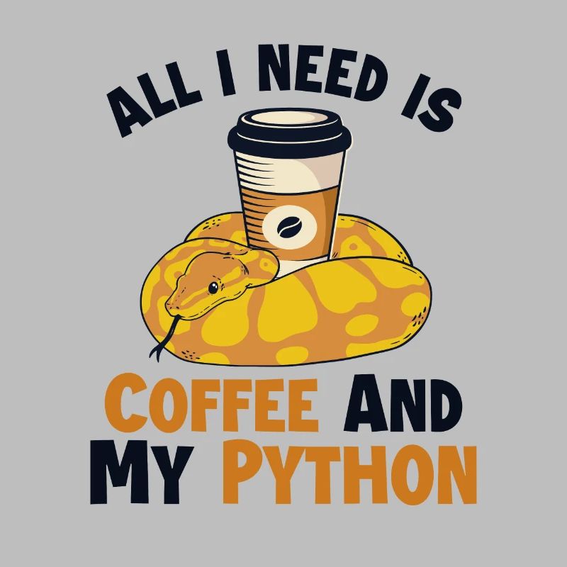 Coffee and Python Python Snake Banana Ball