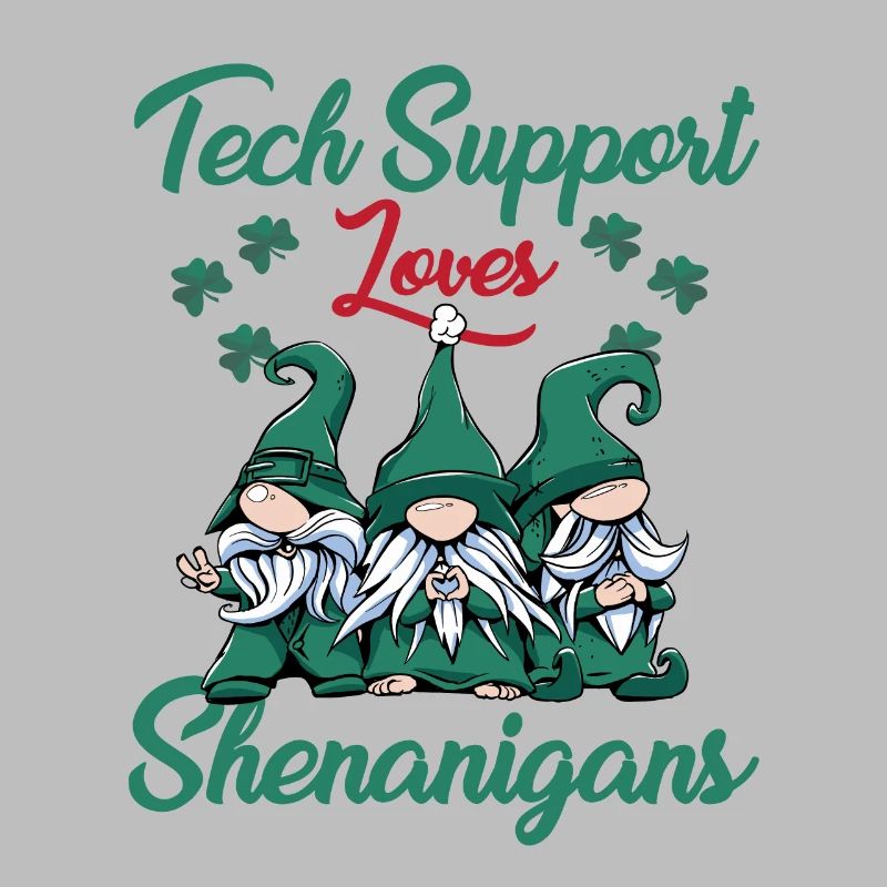 Le support technique adore les gimmicks St.
