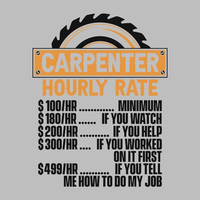 Carpenter Hourly Rate Carpenter Wood Technician