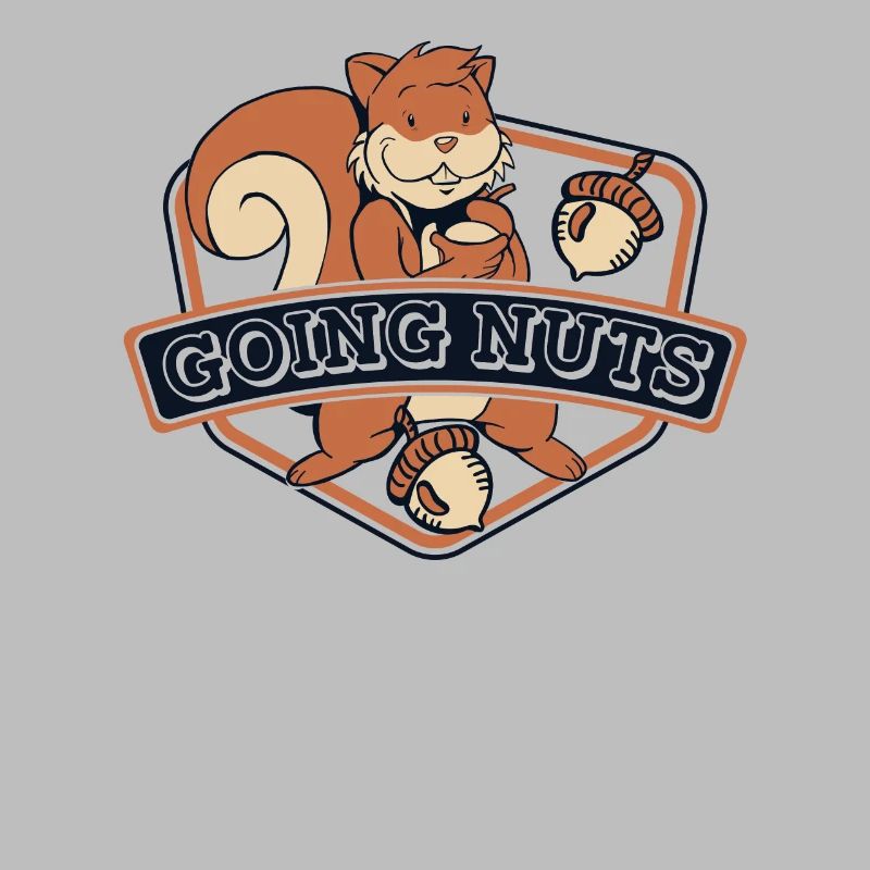 Going Nuts Squirrel Fuchshörnchen Grauhörnchen