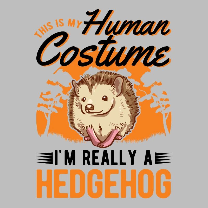 Hérisson Halloween Costume de hérisson
