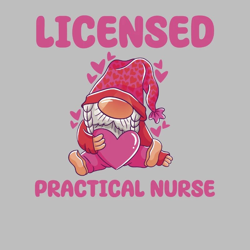 Cute licensed practical dwarf