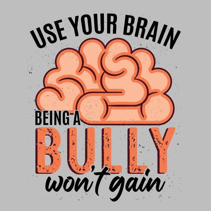 Ein Mobber zu sein, wird nicht gewinnen | Tag der Einheit