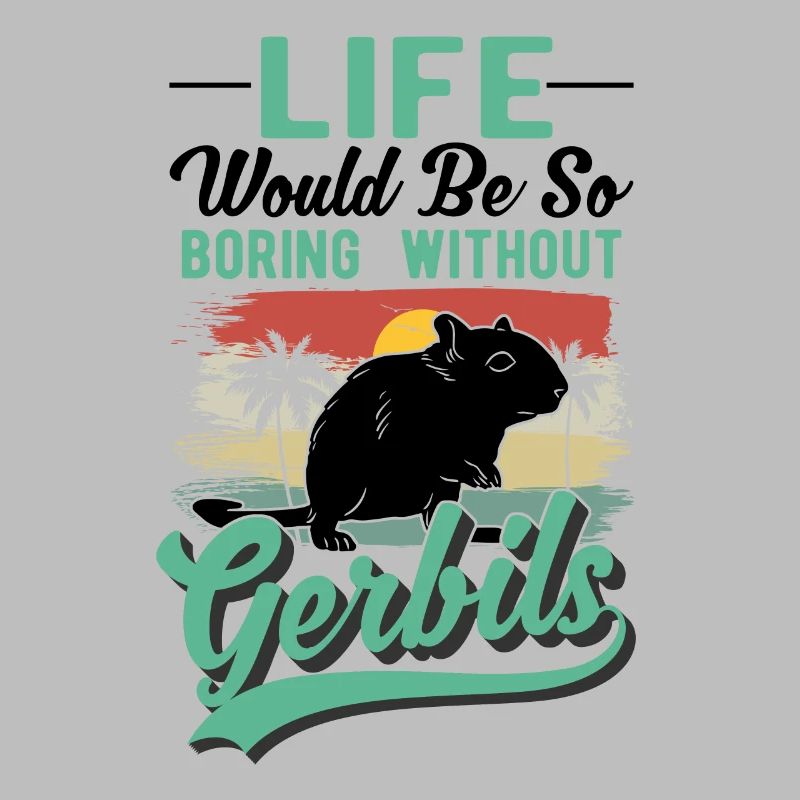 Gerbille Cadeau Rat de course mongol Gerbille