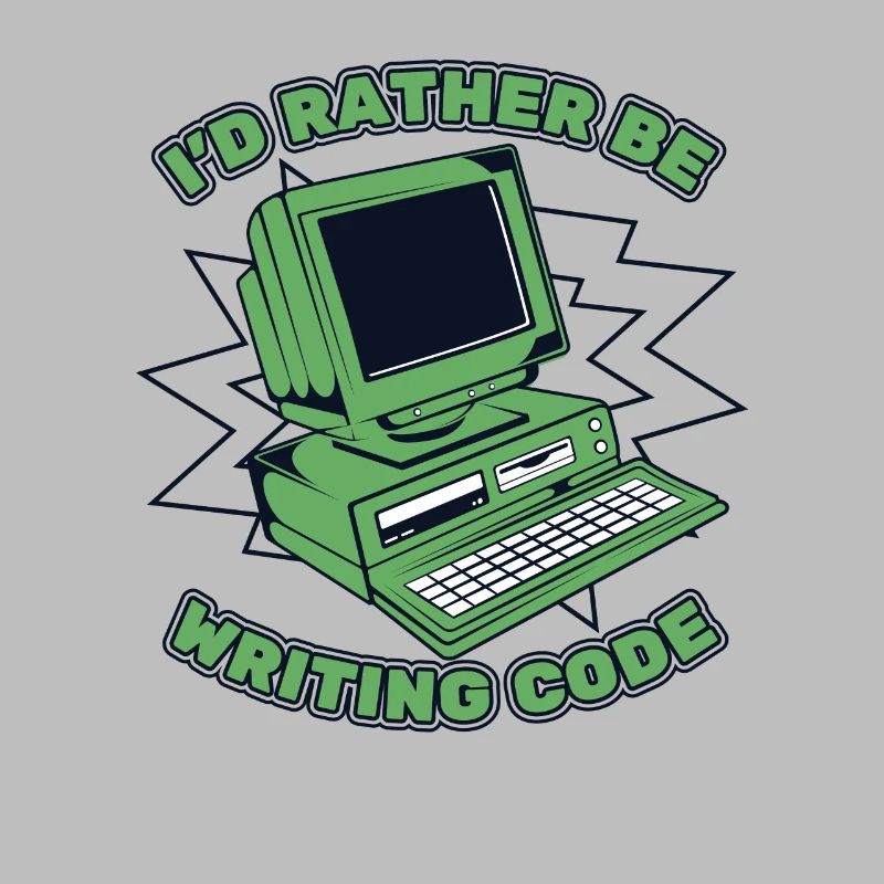 Je préfère écrire du codeur développeur de code