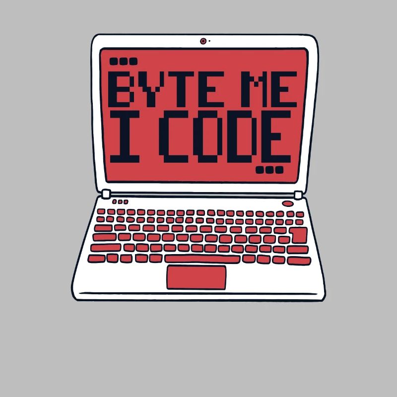 Byte Me I Code Developer Softwareentwickler