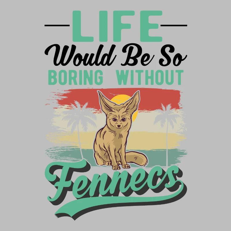 Fennek Gift Fennec Desert Fox