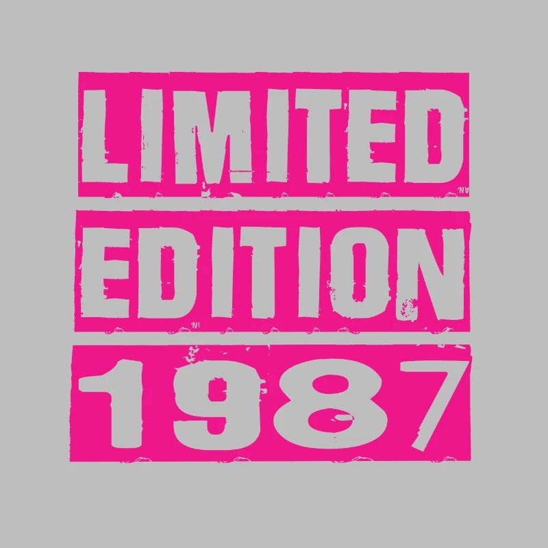 Édition limitée 1987