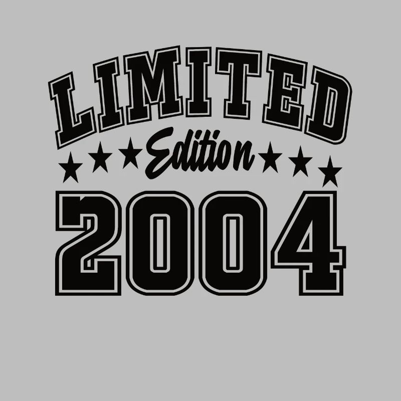 Édition limitée 2004