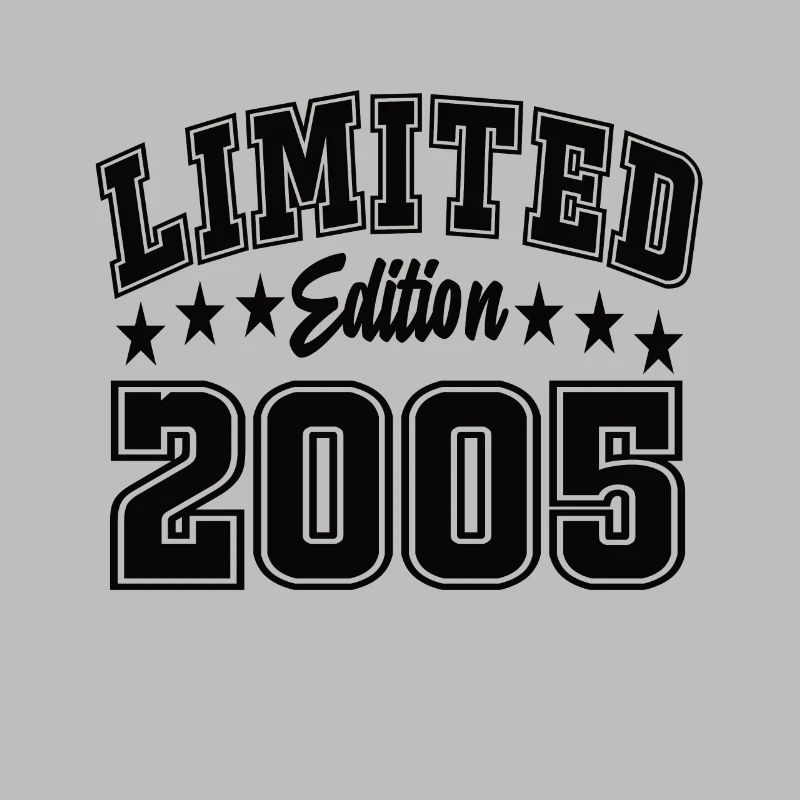Édition limitée 2005
