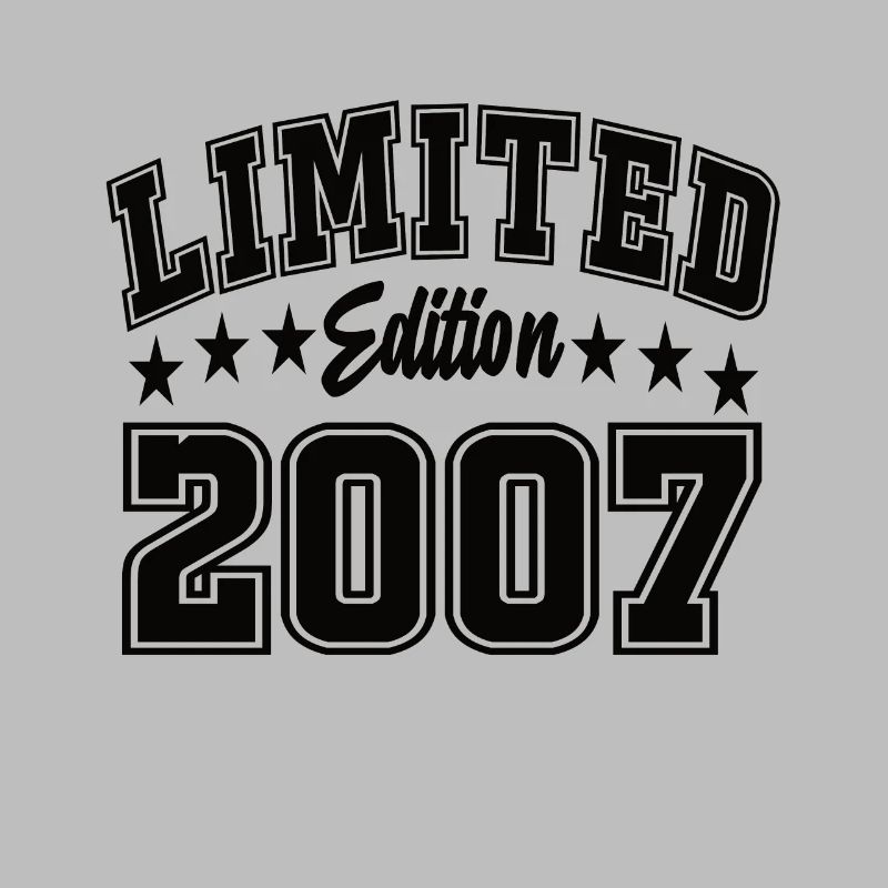 Édition limitée 2007
