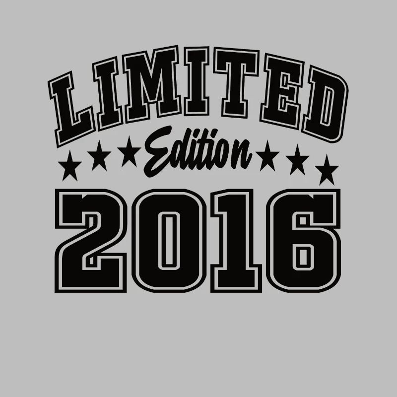 Édition limitée 2016
