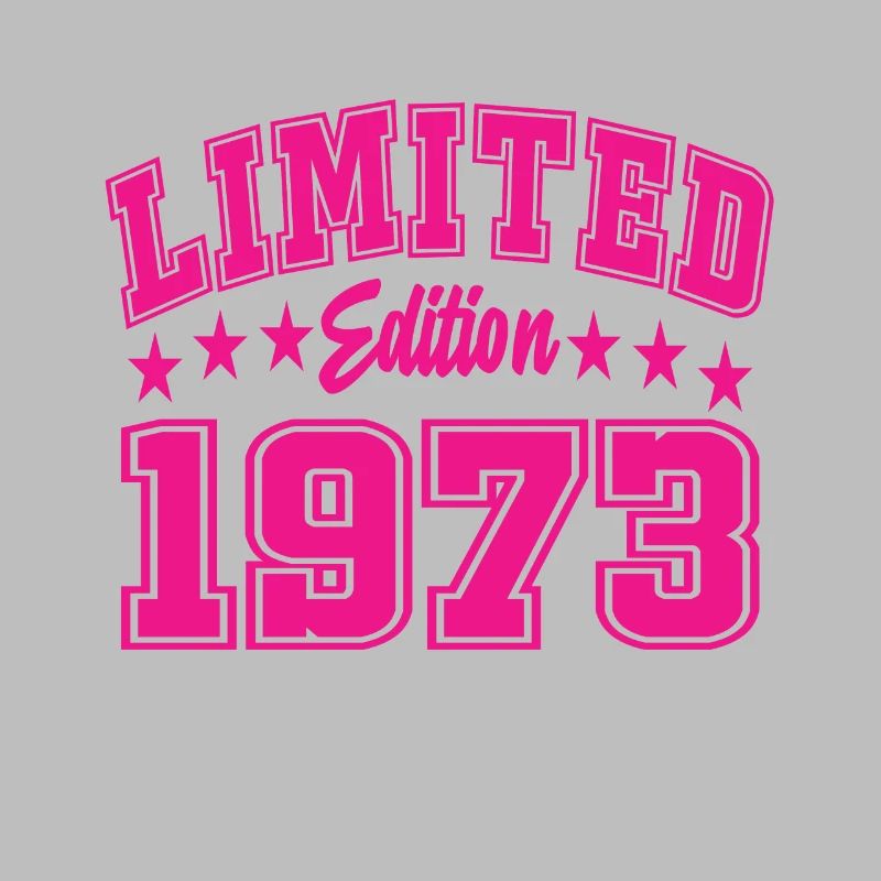 Édition limitée 1973