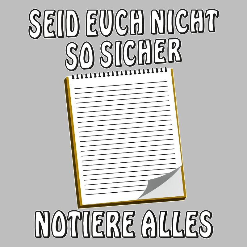 NOTIZBLOCK NOTIERE ALLES