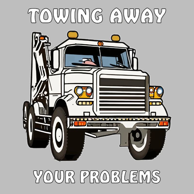 ABSCHLEPPWAGEN TOWING AWAY YOUR PROBLEMS