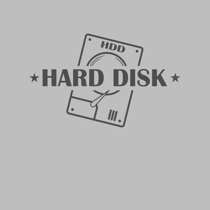 Hard disk HDD retro storage module data carrier