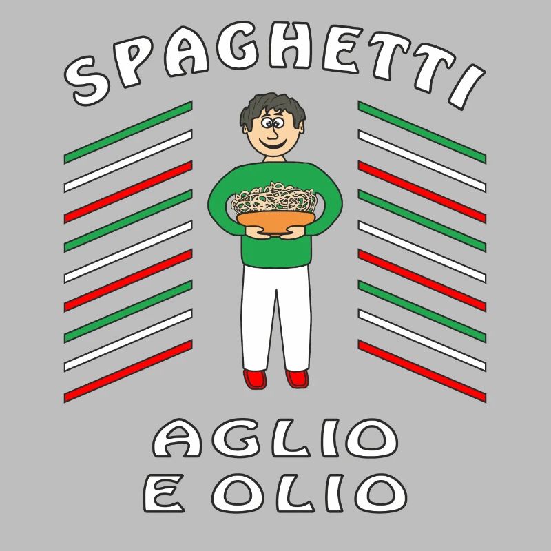 SPAGHETTI AGLIO E OLIO