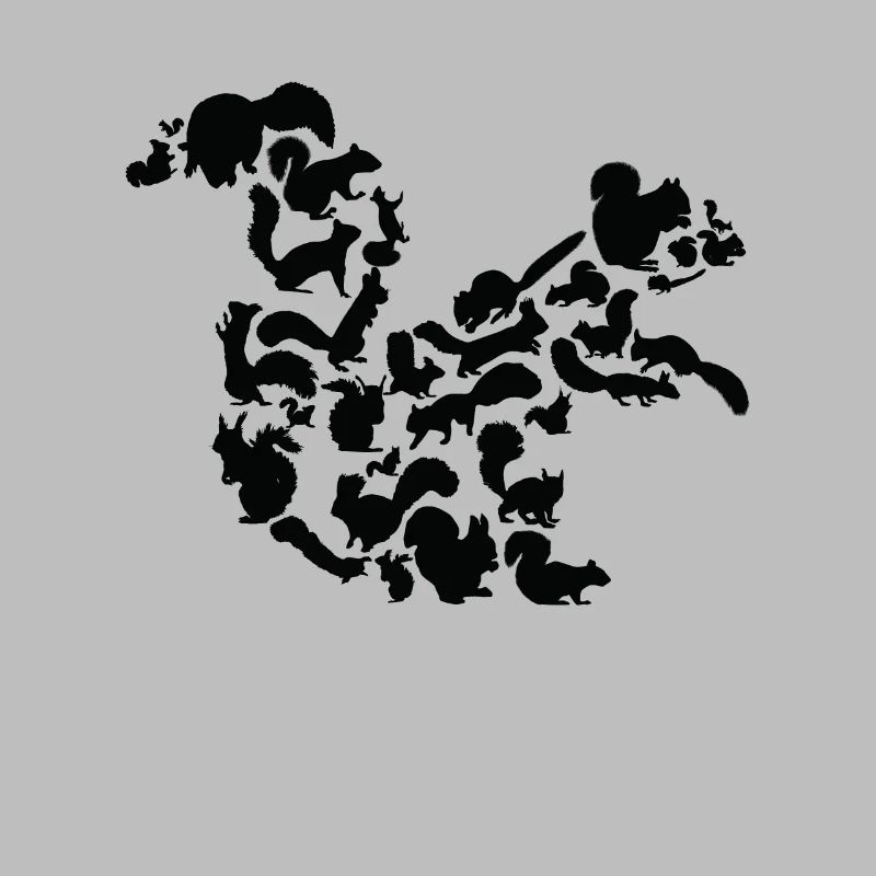 Eichhörnchen Wald Wildtier Tier Eichhörnchen