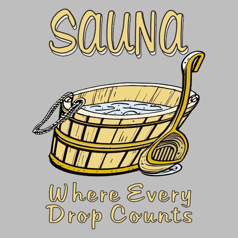SAUNA où chaque goutte compte
