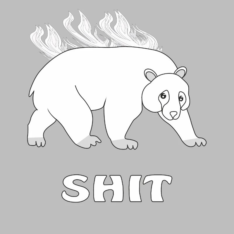 POLAR BEAR SHIT
