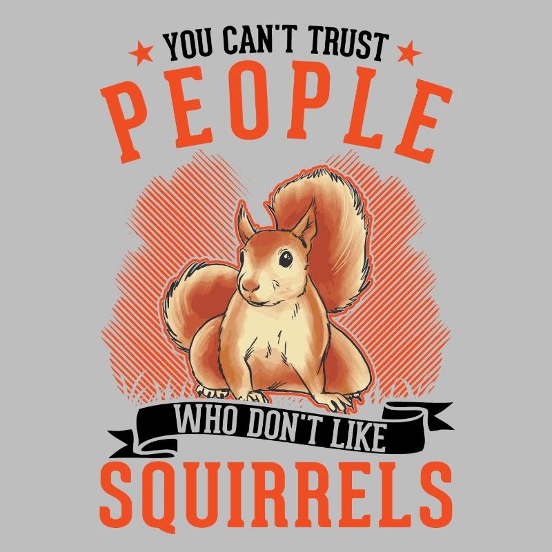 Eichhörnchen Geschenk Grauhörnchen Squirrel