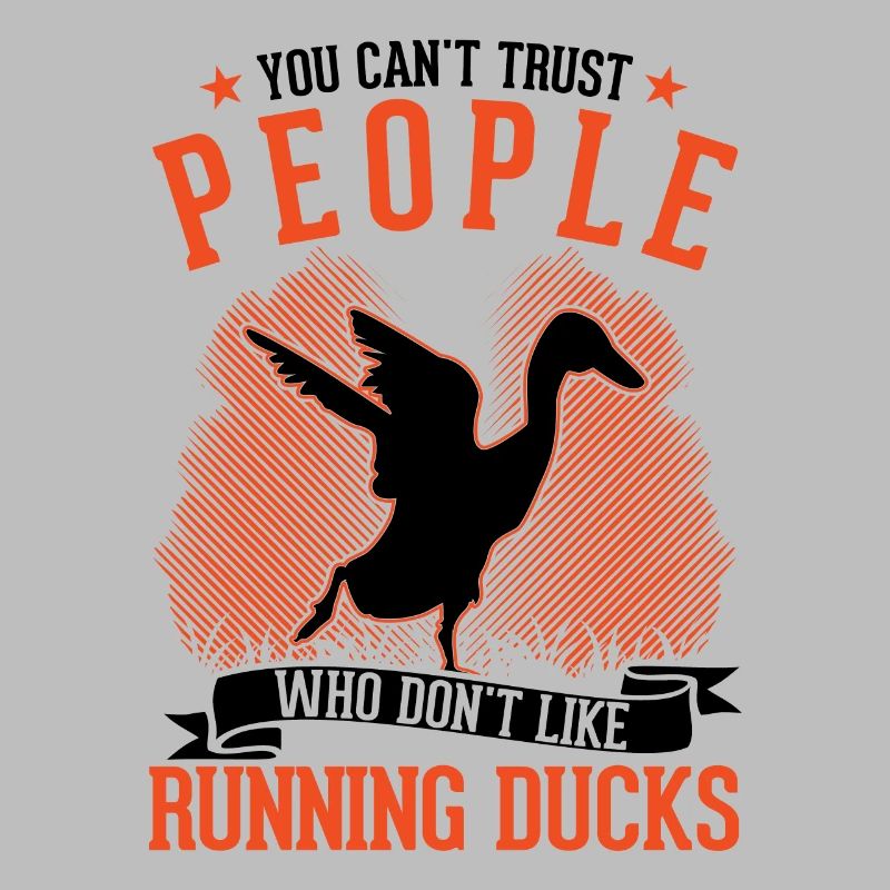Indian Runner Duck Gift Running Duck