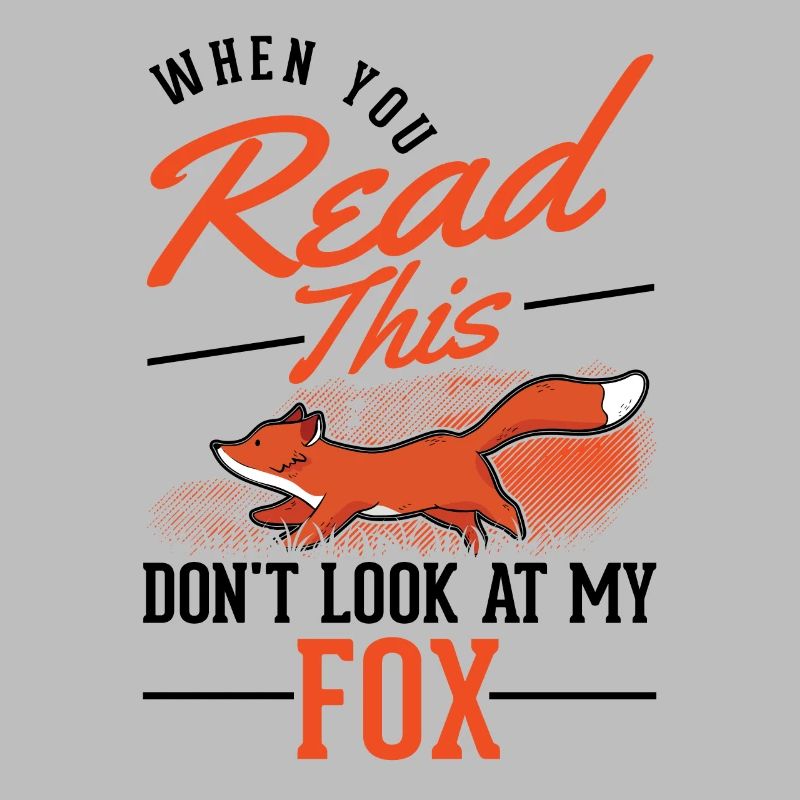 Fuchs Geschenk Rotfuchs