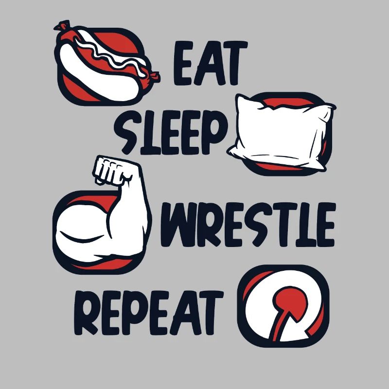 Manger Dormir Lutter Répéter Techniques Exercice Bras