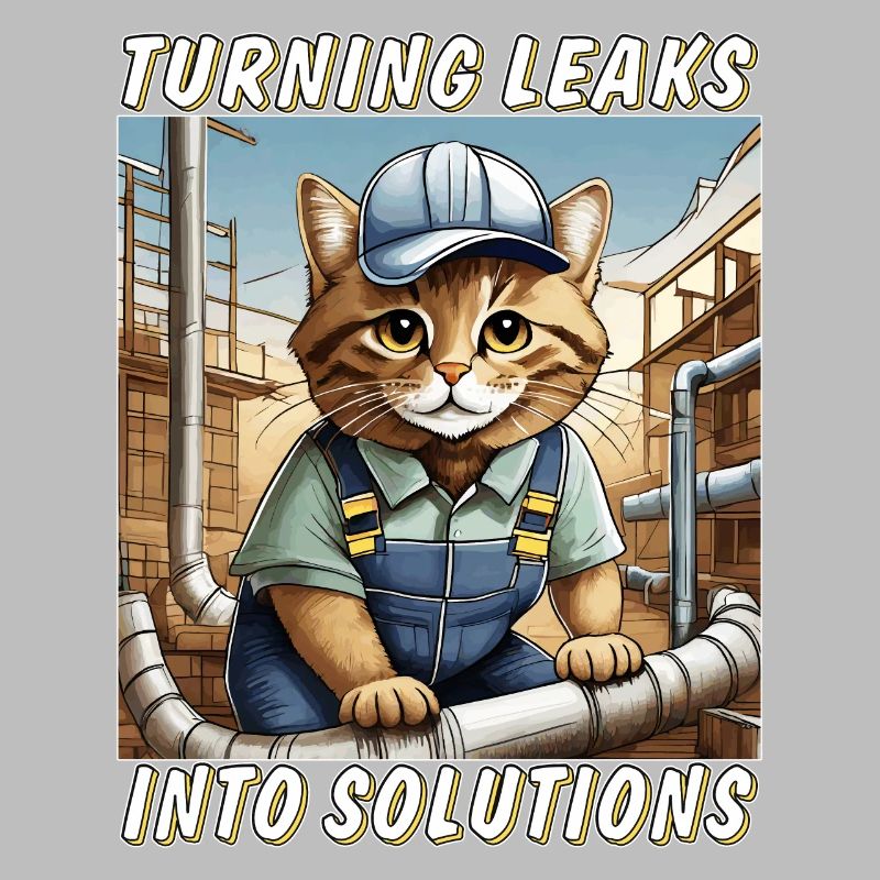 CAT INSTALLER les fuites en solution