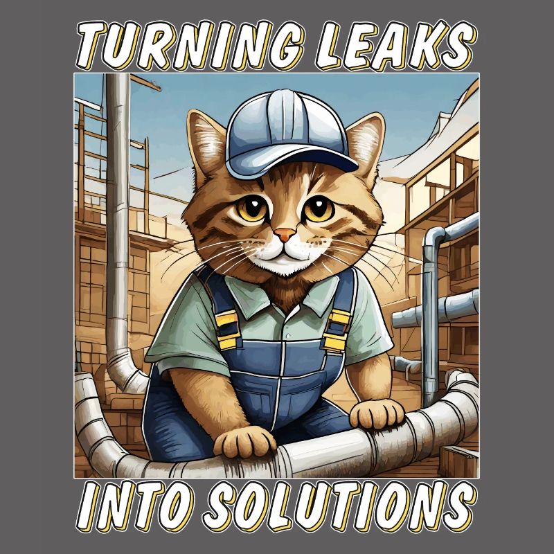 CAT INSTALLER Turning Leaks into Solution
