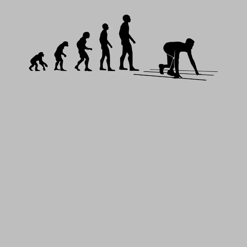 Sprint Evolution Läufer Geschenk