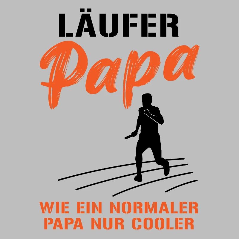 Cool Runner Dad Saying
