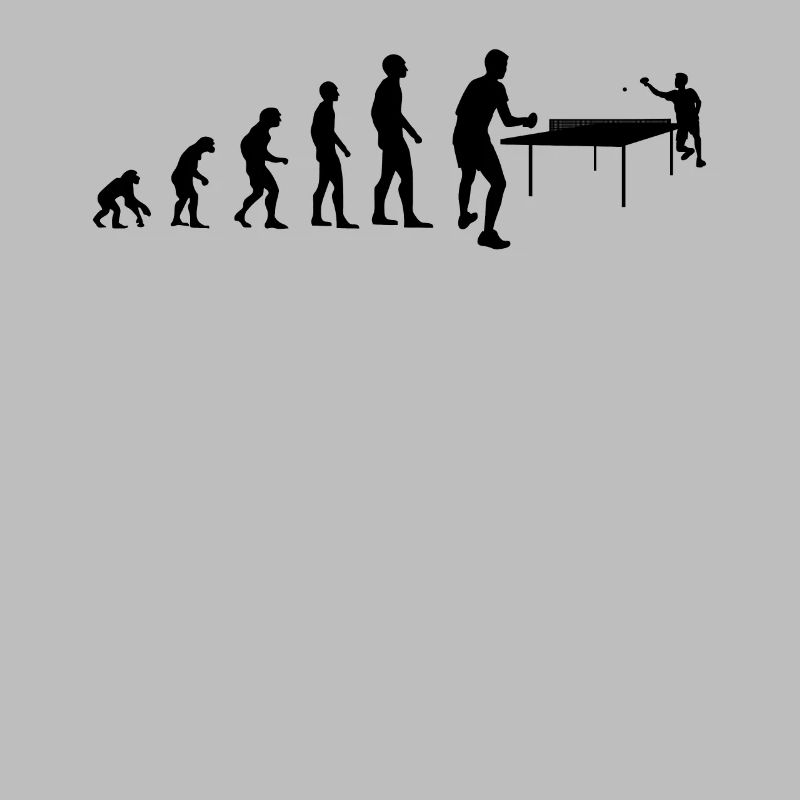 Evolution Table Tennis Player Gift