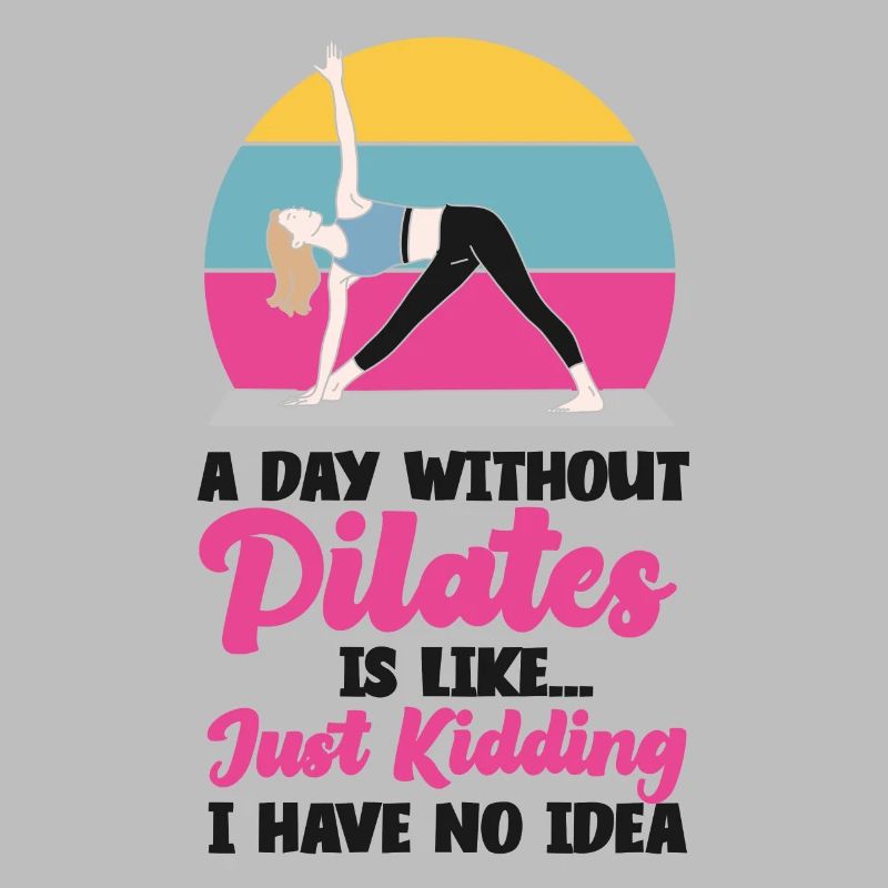 Pilates Instructor Teacher Retro A