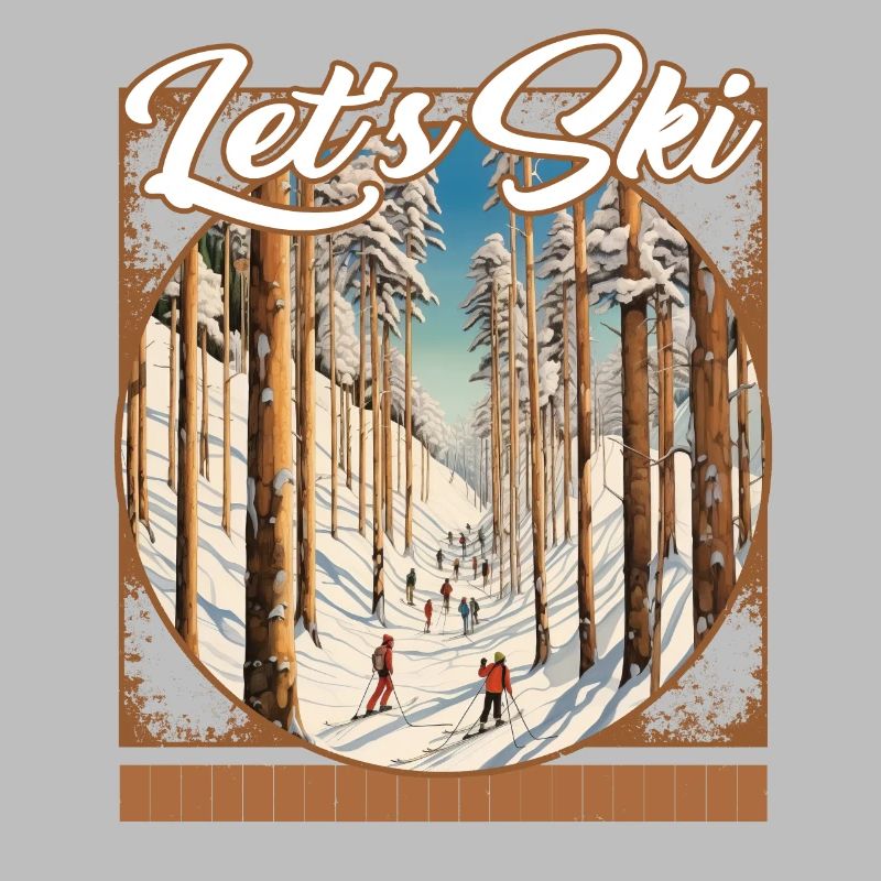 Let’s Ski Ski Pole Saplings Transformative Tree