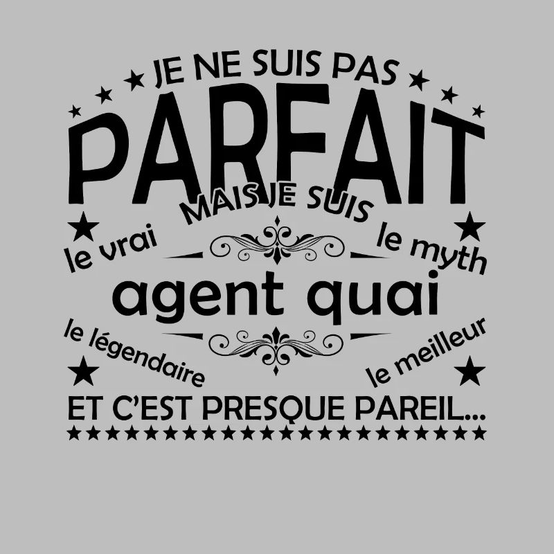 Dock Agent Geschenk Dock Agent Der echte Dock Agent