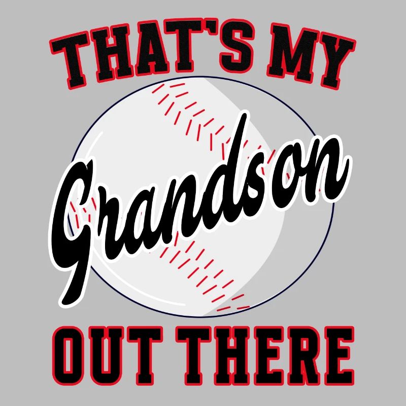 Baseball C’est mon petit-fils là-bas
