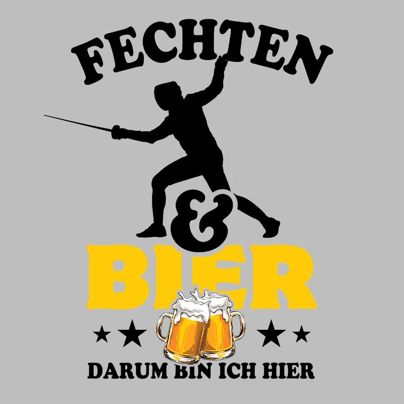 Fechten & Bier - darum bin ich hier