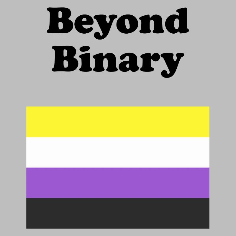 Non Binary Flag Beyond Binary