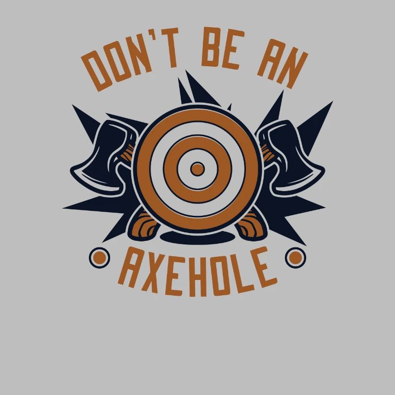 Ne soyez pas un jeu de lancer de hache Axehole Thrower